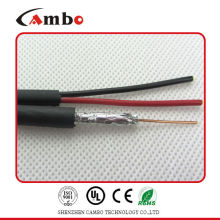 Cable coaxial RG59 potencia 2 energía de la base